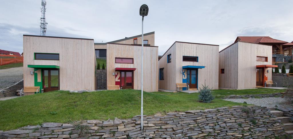 Bungalouri Horizont Odorheiu Secuiesc Exterior photo